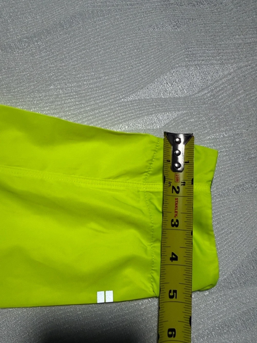 Brooks Neon Yellow Reflective Running Jacket - Picture 8 of 15